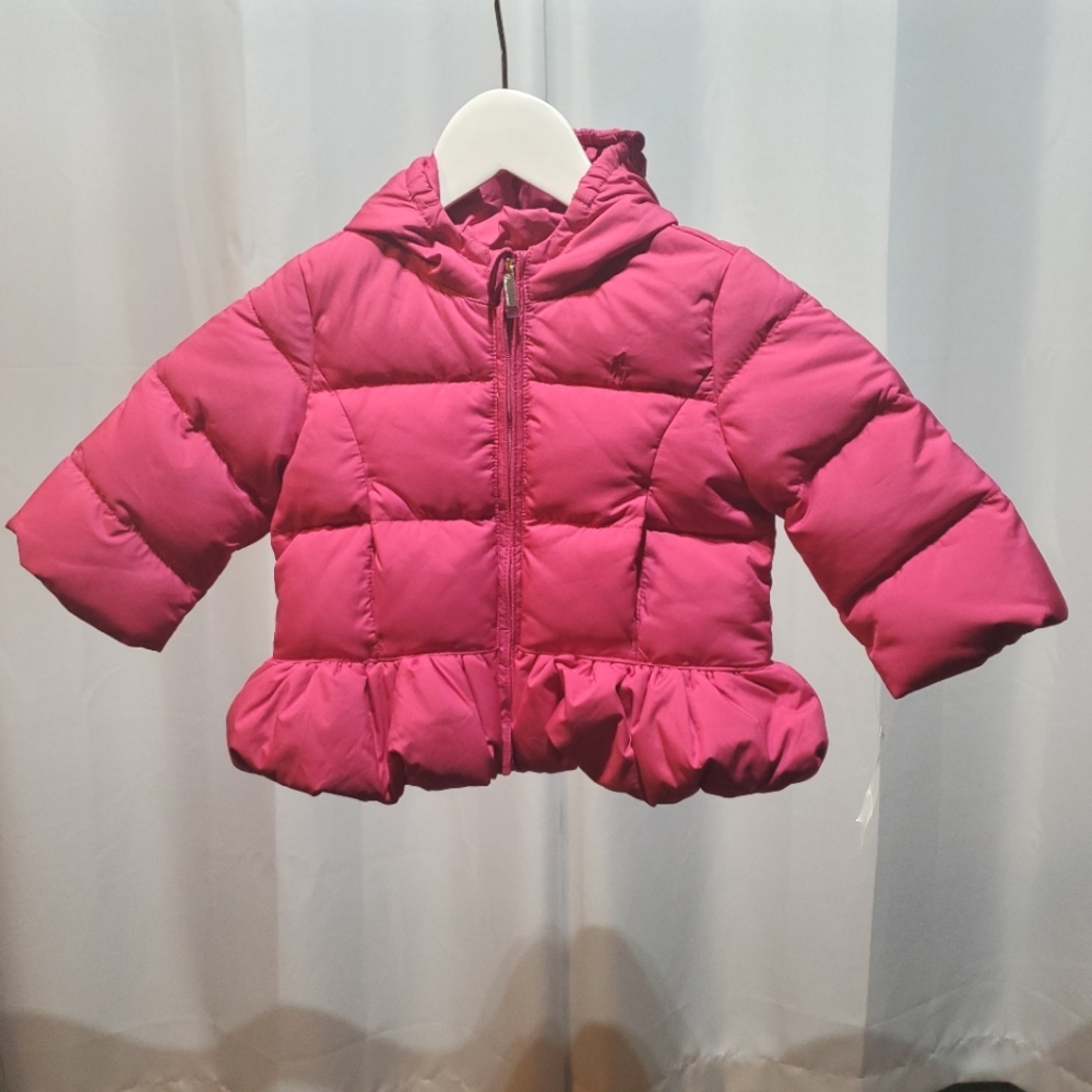 Ralph Lauren Girls Size 12M Coat